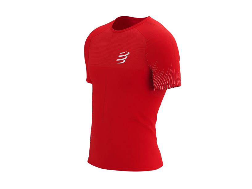 Performance SS T-shirt - HIGH RISK RED