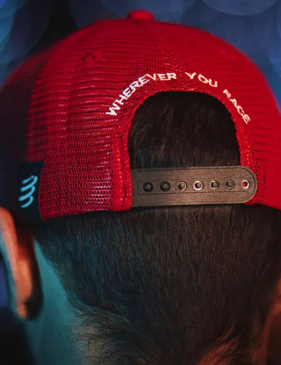 Trucker Cap Red/White