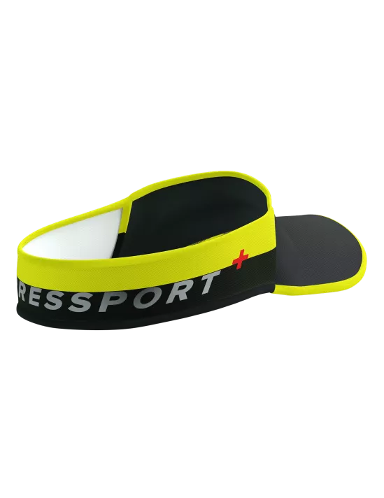 Visor Ultralight - Black/Fluo Yellow