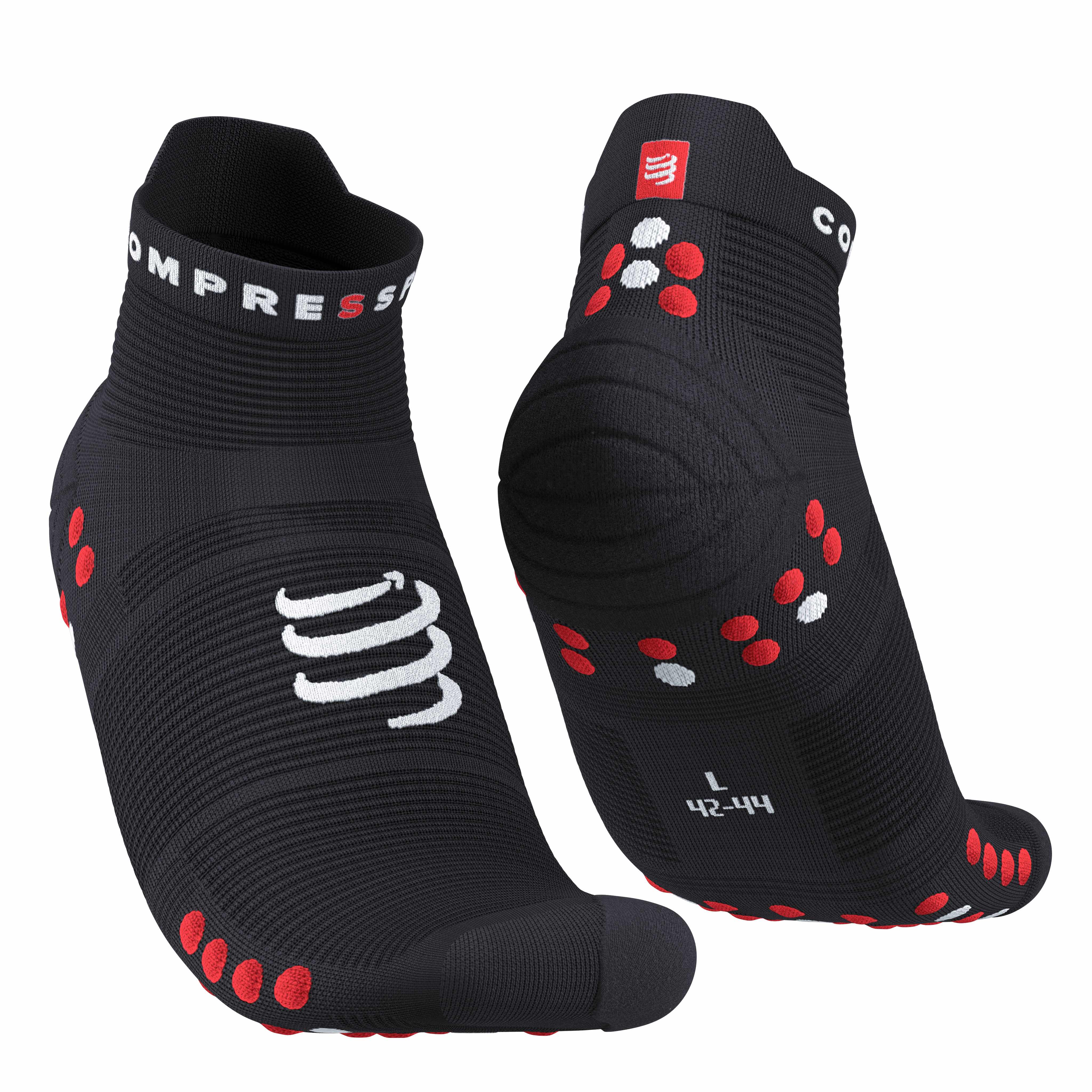 Racing Socks v4.0 Run Lo BLACK/RED