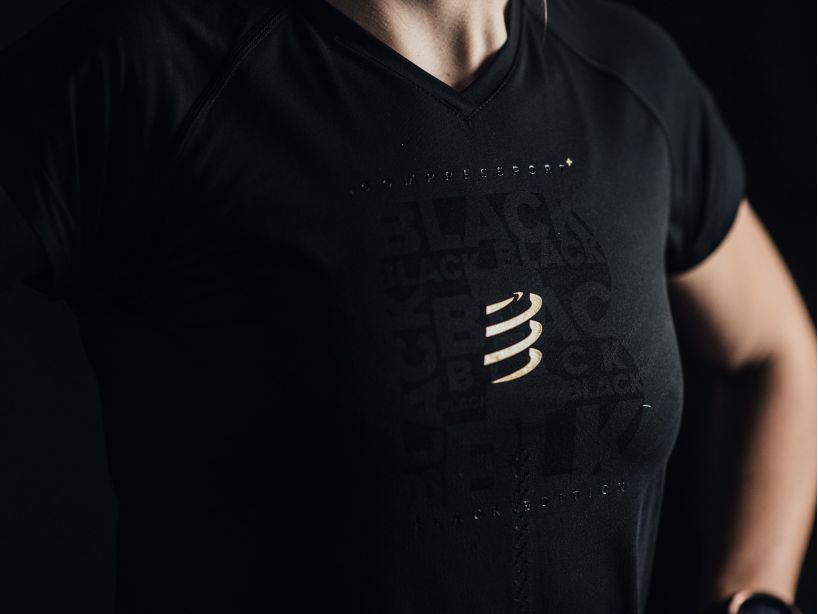 Performance T-shirt SS W - Black Edition 2022