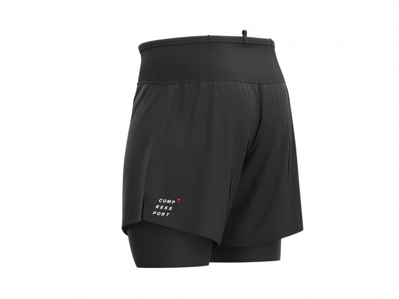 Trail 2in1 Shorts Black